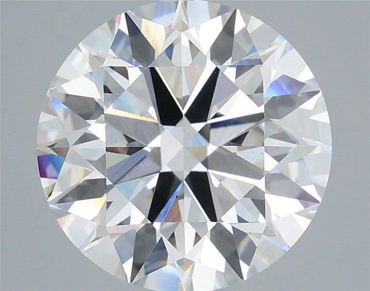 5.05 ct. round Lab Grown Diamond front image