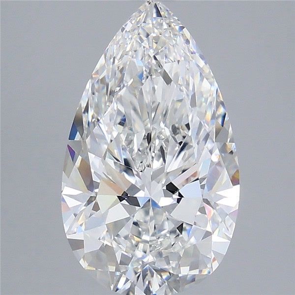 4.09 ct. pear Lab Grown Diamond front image