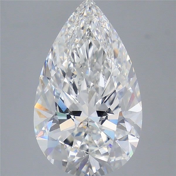 4.06 ct. pear Lab Grown Diamond front image