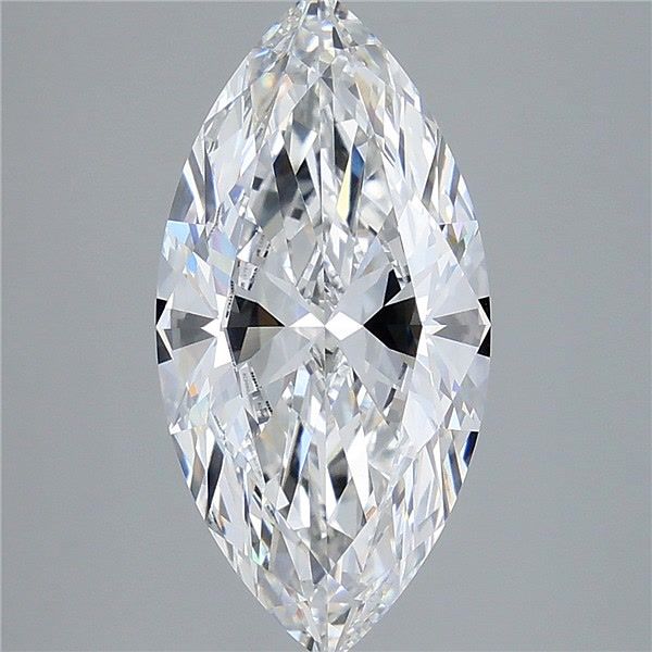 4.02 ct. marquise Lab Grown Diamond front image