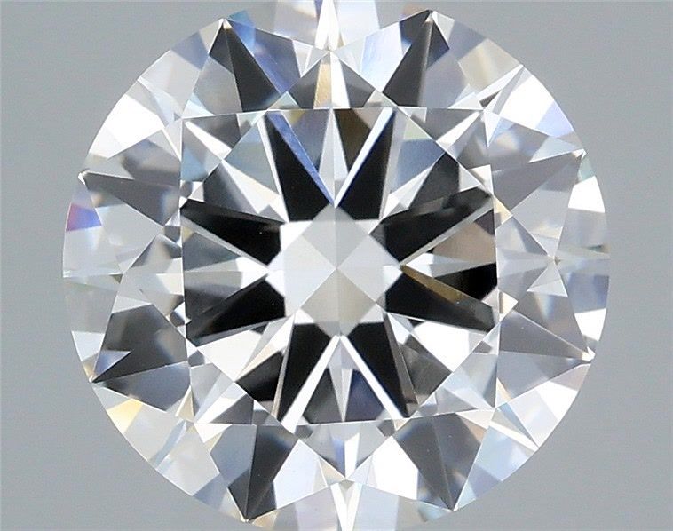 4.06 ct. round Lab Grown Diamond front image