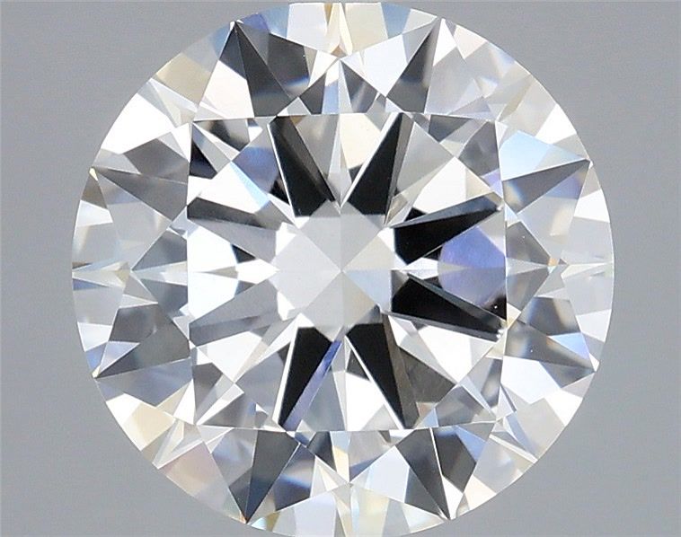 4.01 ct. round Lab Grown Diamond front image