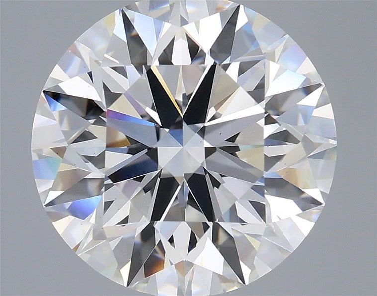 5.56 ct. round Lab Grown Diamond front image