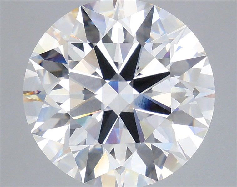 8.08 ct. round Lab Grown Diamond front image
