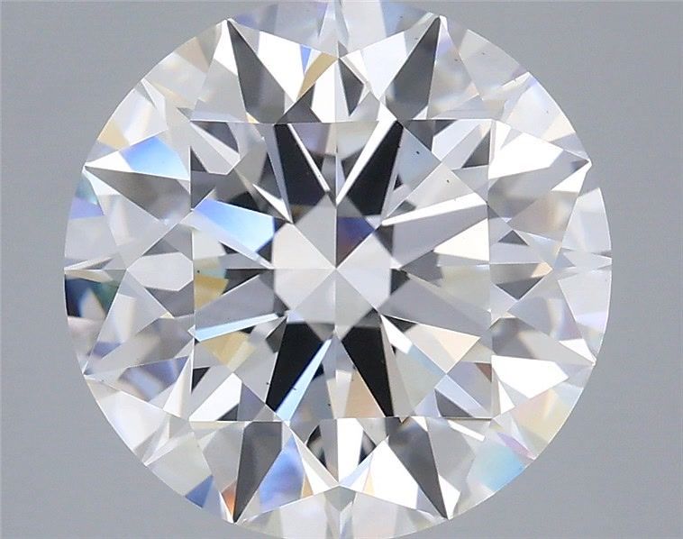 5.11 ct. round Lab Grown Diamond front image
