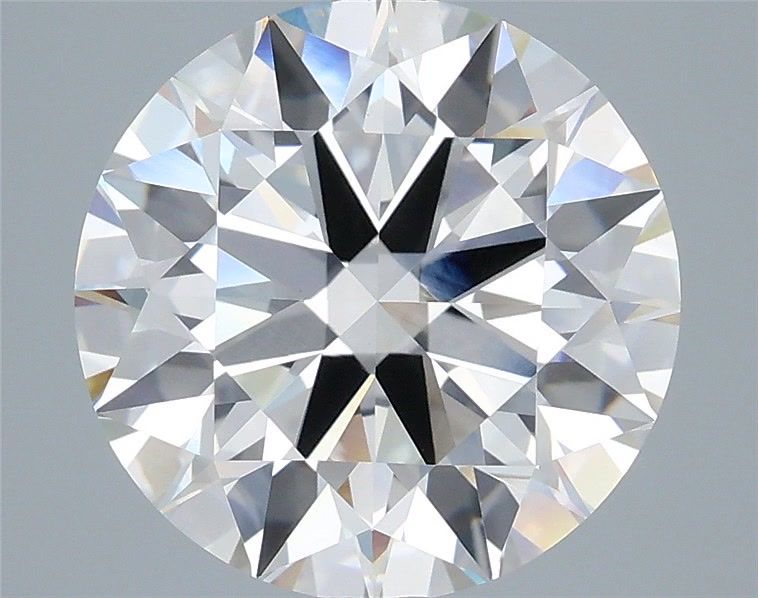 5.02 ct. round Lab Grown Diamond front image