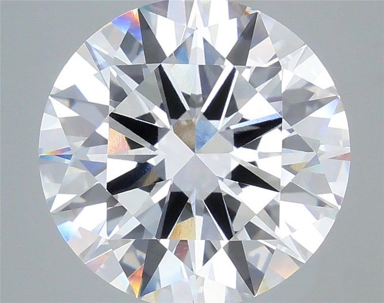 7.59 ct. round Lab Grown Diamond front image