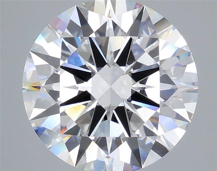 7.82 ct. round Lab Grown Diamond front image