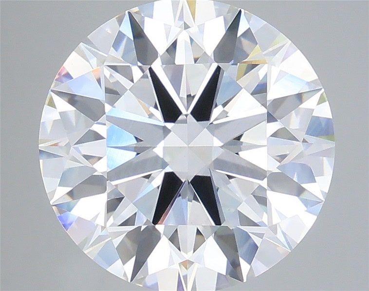 7.47 ct. round Lab Grown Diamond front image