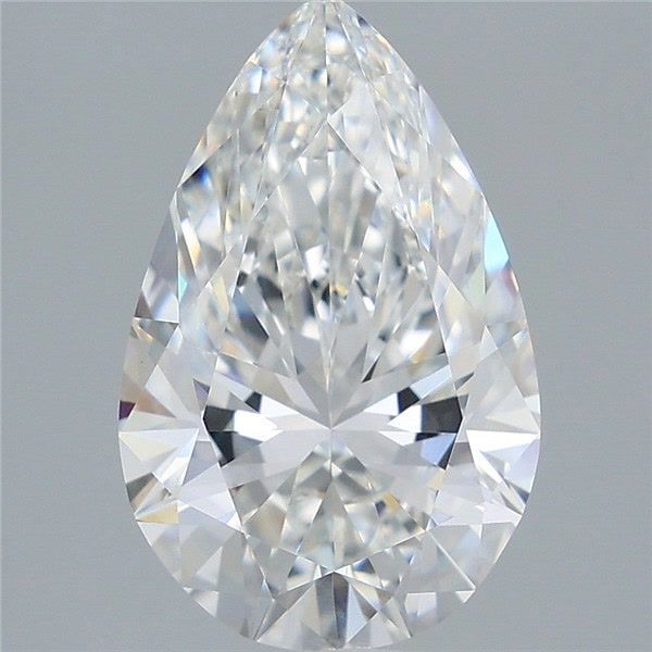 3.58 ct. pear Lab Grown Diamond front image
