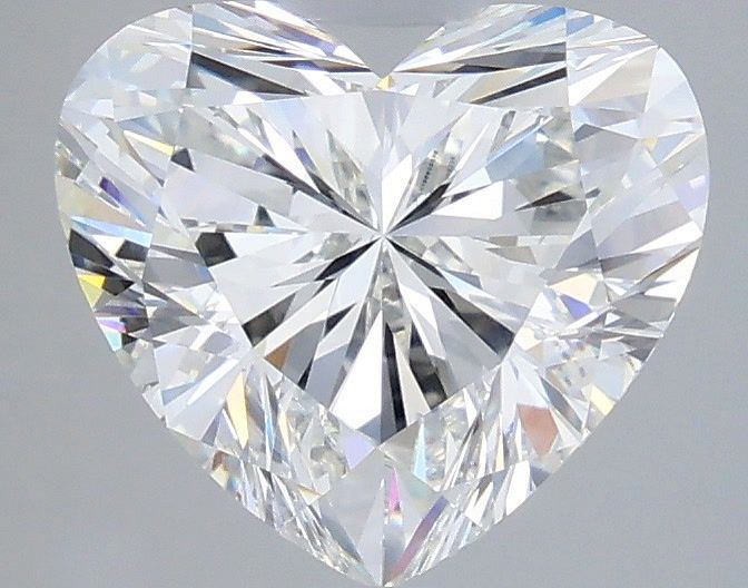 3.56 ct. heart Lab Grown Diamond front image