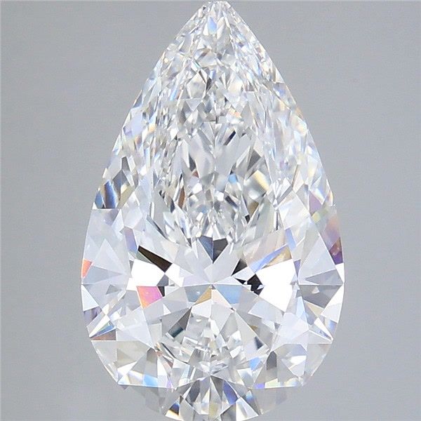 4.10 ct. pear Lab Grown Diamond front image