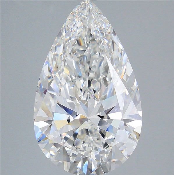 5.09 ct. pear Lab Grown Diamond front image