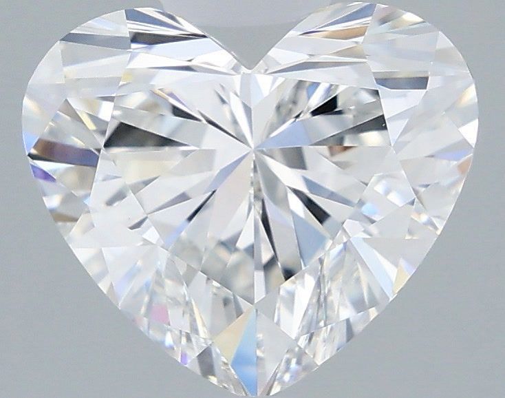 3.09 ct. heart Lab Grown Diamond front image