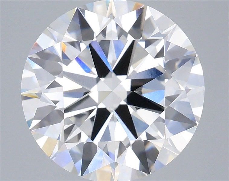 4.57 ct. round Lab Grown Diamond front image