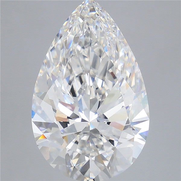 8.50 ct. pear Lab Grown Diamond front image