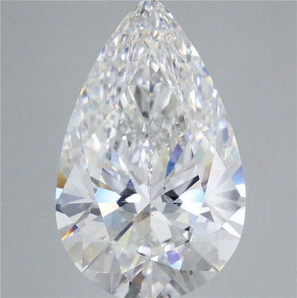 8.58 ct. pear Lab Grown Diamond front image