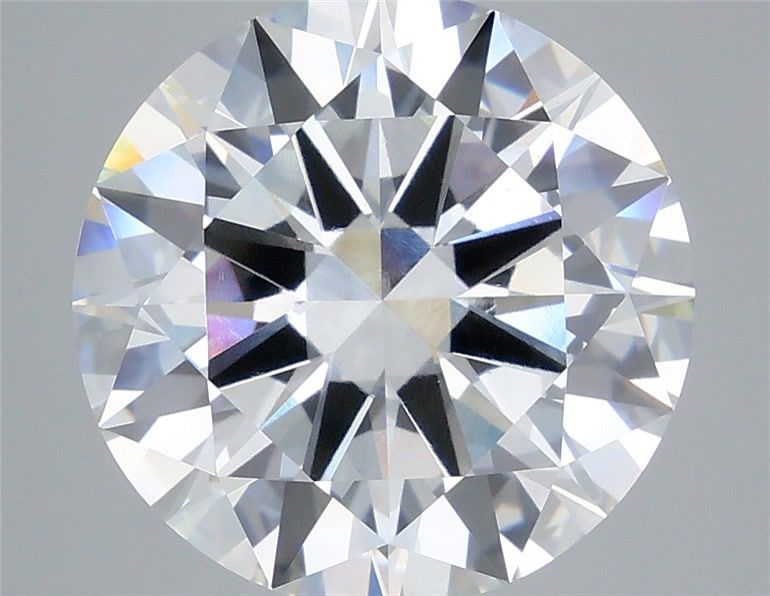 8.50 ct. round Lab Grown Diamond front image