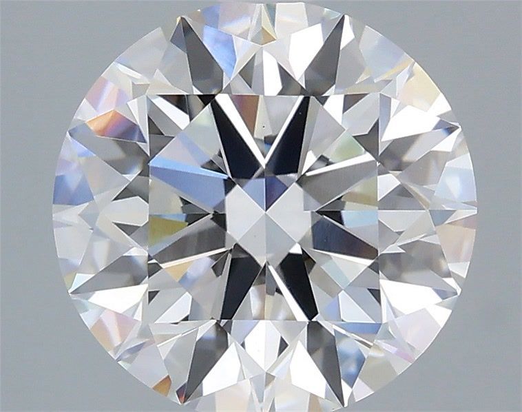 3.57 ct. round Lab Grown Diamond front image