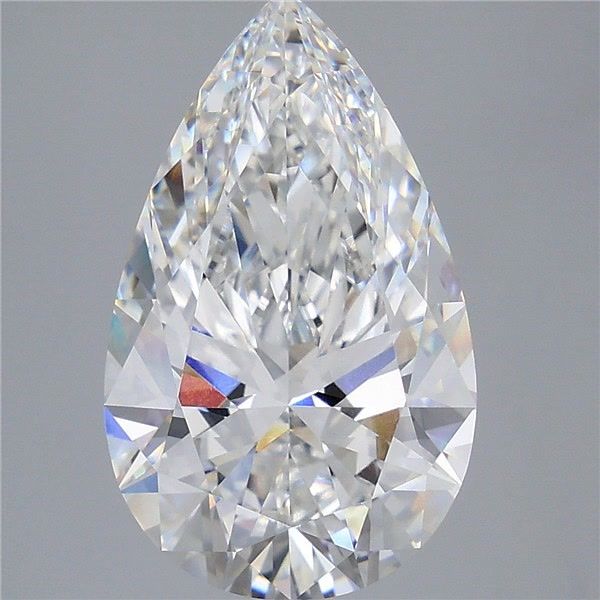 6.53 ct. pear Lab Grown Diamond front image