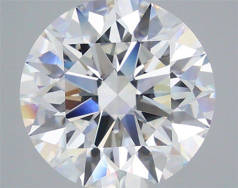 7.01 ct. round Lab Grown Diamond front image