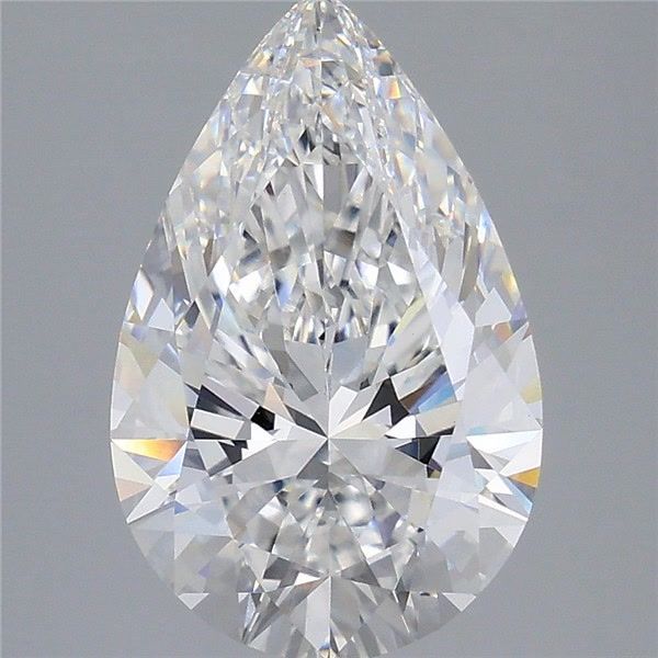 4.58 ct. pear Lab Grown Diamond front image