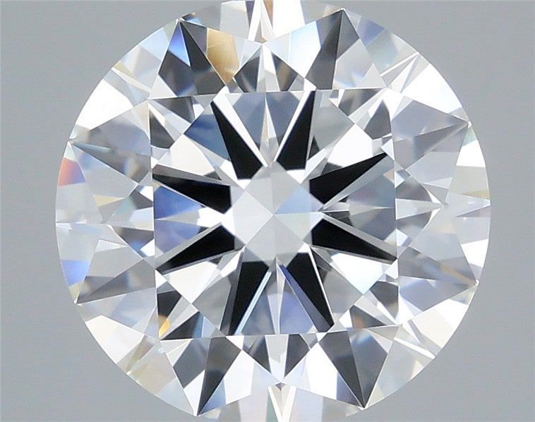 5.53 ct. round Lab Grown Diamond front image