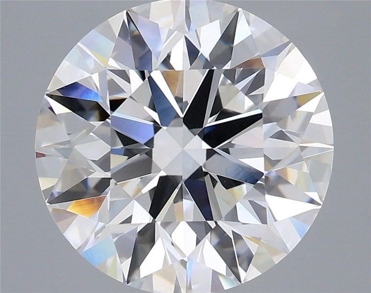 5.02 ct. round Lab Grown Diamond front image