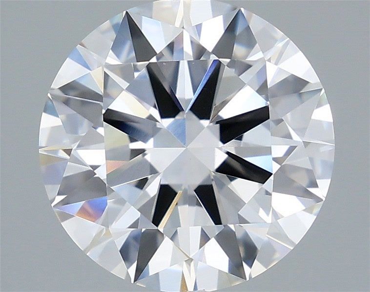 4.07 ct. round Lab Grown Diamond front image