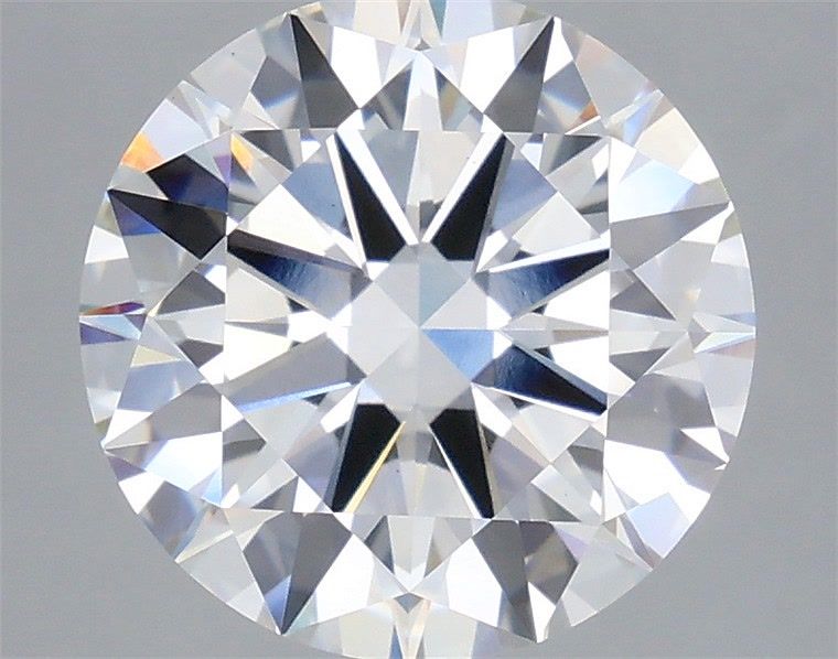 4.54 ct. round Lab Grown Diamond front image