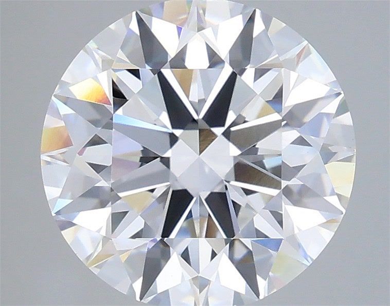 4.08 ct. round Lab Grown Diamond front image