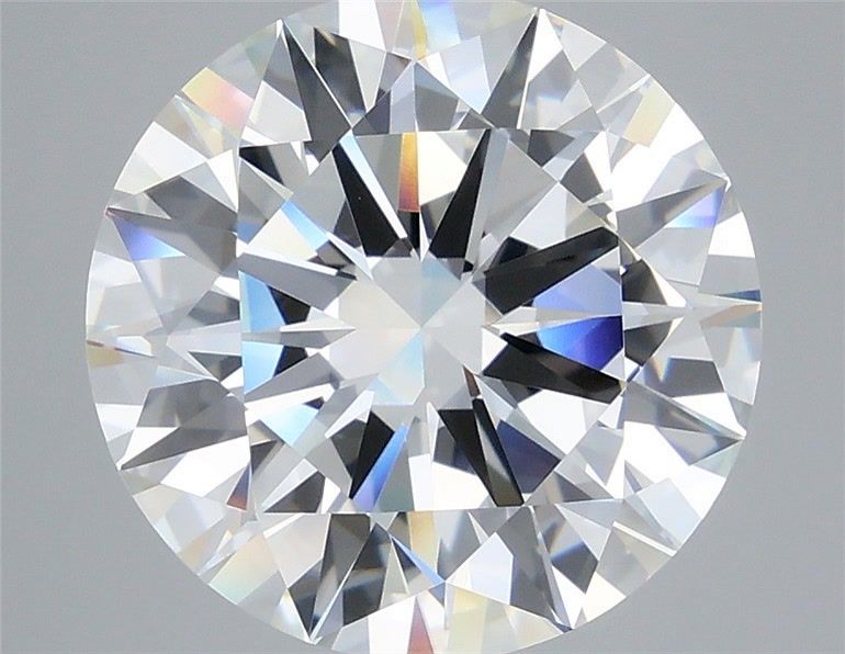 8.06 ct. round Lab Grown Diamond front image