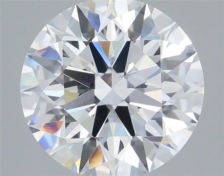 5.53 ct. round Lab Grown Diamond front image