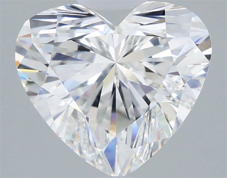 3.57 ct. heart Lab Grown Diamond front image