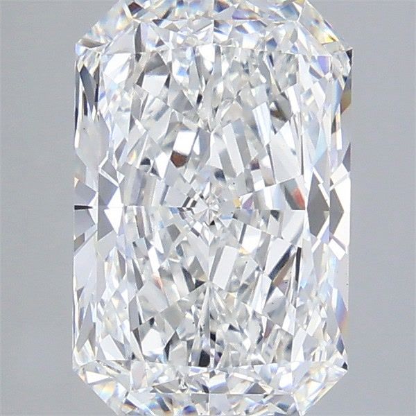 3.09 ct. radiant Lab Grown Diamond front image
