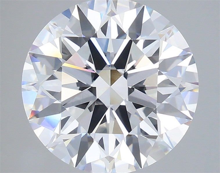 4.07 ct. round Lab Grown Diamond front image