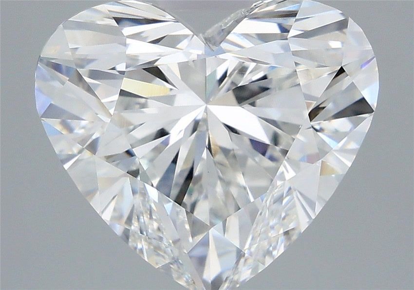 5.59 ct. heart Lab Grown Diamond front image