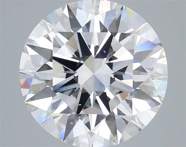 4.05 ct. round Lab Grown Diamond front image