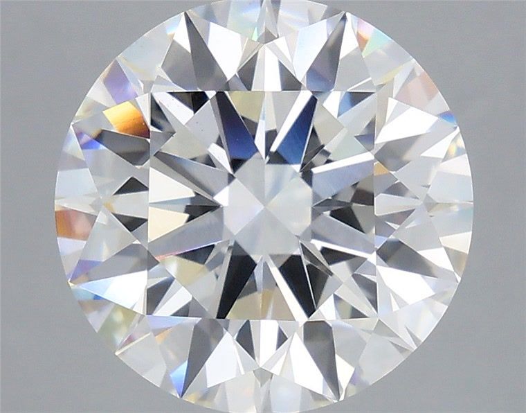 6.08 ct. round Lab Grown Diamond front image