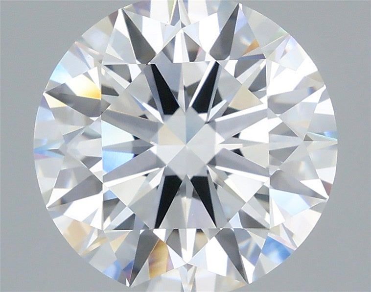5.05 ct. round Lab Grown Diamond front image