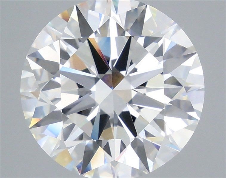 7.02 ct. round Lab Grown Diamond front image