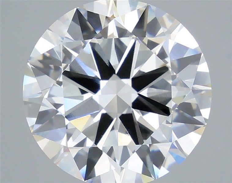 6.53 ct. round Lab Grown Diamond front image