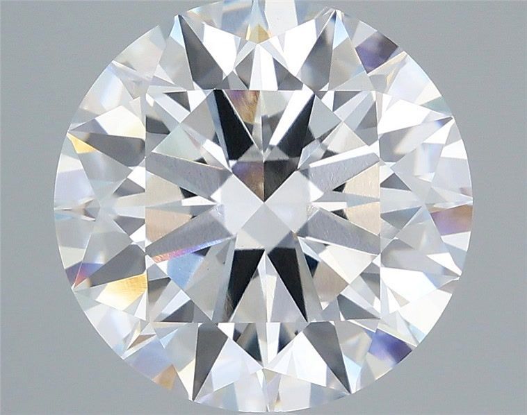 5.09 ct. round Lab Grown Diamond front image
