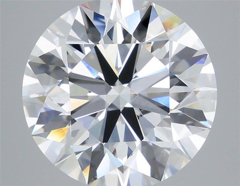 8.01 ct. round Lab Grown Diamond front image