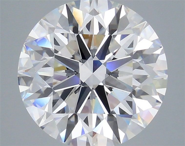 6.55 ct. round Lab Grown Diamond front image