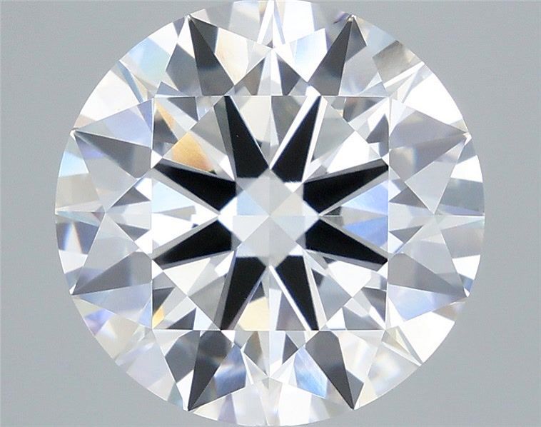 7.05 ct. round Lab Grown Diamond front image
