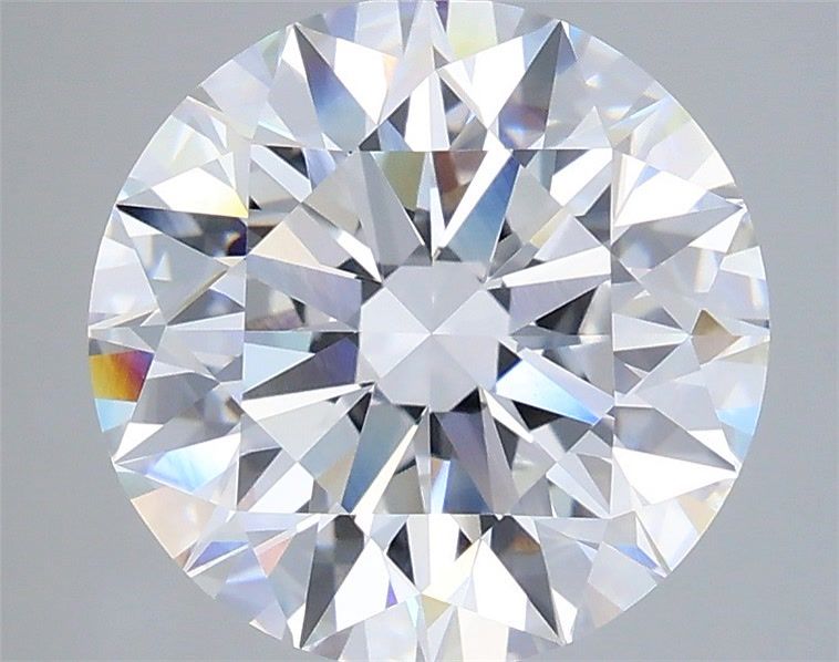 4.52 ct. round Lab Grown Diamond front image