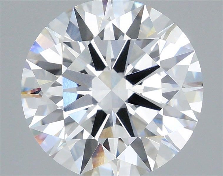 5.05 ct. round Lab Grown Diamond front image