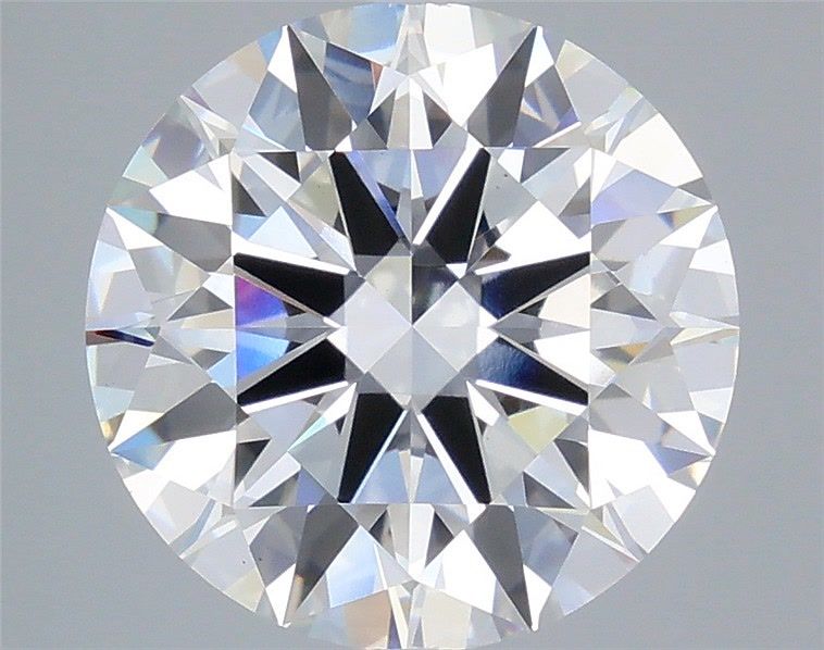 5.04 ct. round Lab Grown Diamond front image