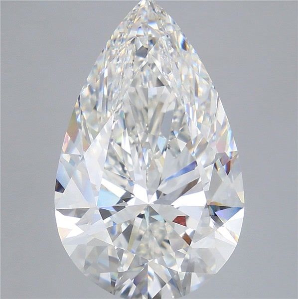 8.55 ct. pear Lab Grown Diamond front image